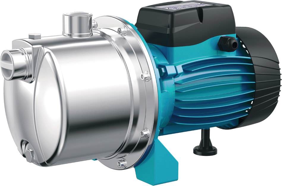 Kaysu HMC-5S Paslanmaz Gövdeli Çok Kademeli Yatay Pompa (1.2 HP)