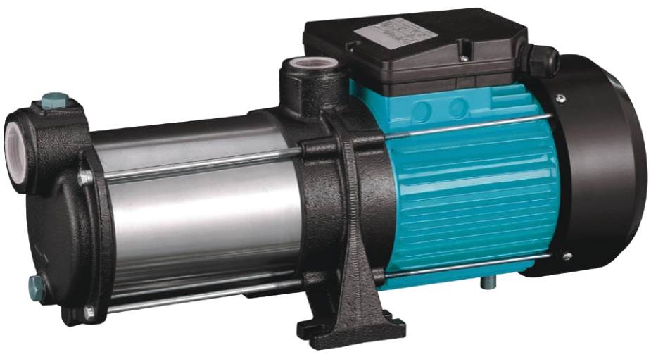 Kaysu HMC90-6SH Yatay Milli Çok Kademeli Paslanmaz Pompa (1.75 HP)