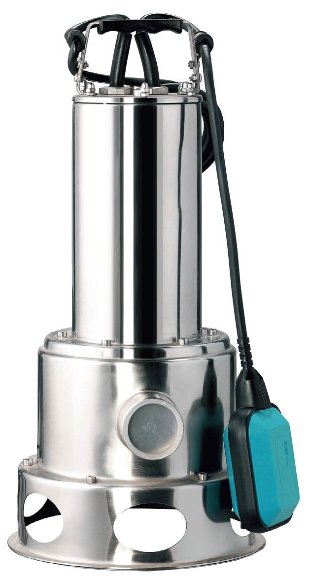 Kaysu HWD-1100S Paslanmaz Gövdeli Kirli Su Dalgıç Pompası (1.5 HP)