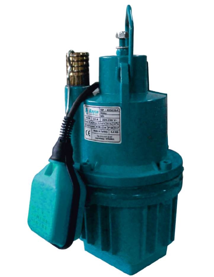 Kaysu KYS 03 1" Titreşimli Elektromanyetik Dalgıç Pompa (700W)