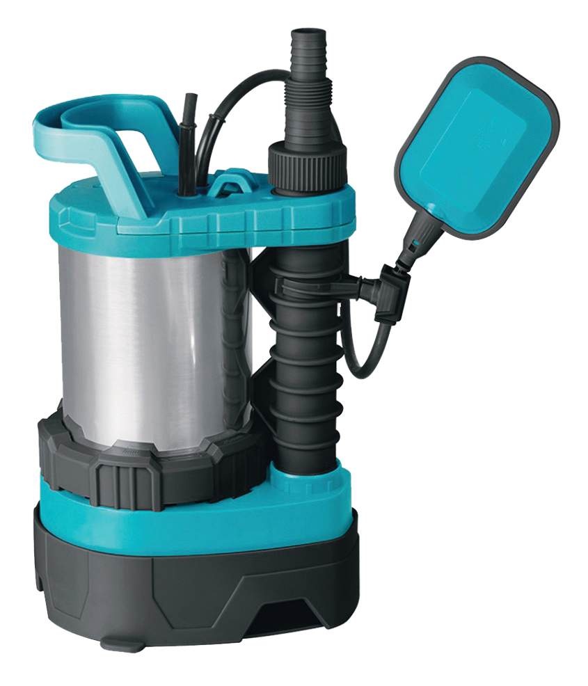 Kaysu Q1000B142INOX 2 in 1 Katlanabilir Paslanmaz Dalgıç Pompa (1.2 HP)