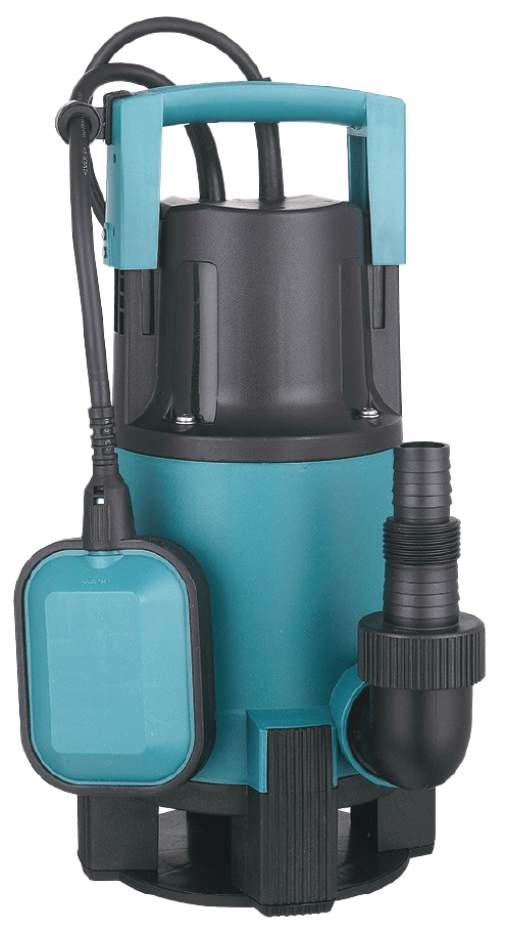 Kaysu Q750B124 Plastik Gövdeli Kirli Su Dalgıç Pompası (1.0 HP)