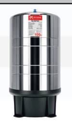Kaysu Sabit Membranlı Komple Paslanmaz (INOX) Hidrofor Tankları