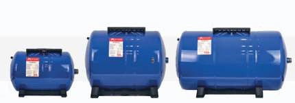 Kaysu Sabit Membranlı Yatay Hidrofor Tankları (24L - 100L)