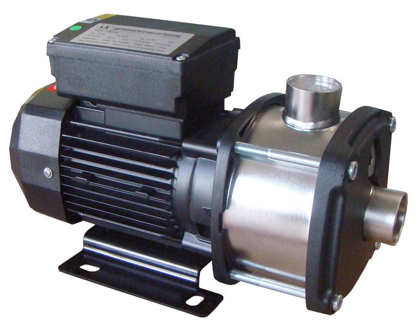 Winpo CMI 2-6T Full Paslanmaz AISI 304 Çok Kademeli Santrifüj Pompa 1Hp 380 Volt 58 mss 4.8 m³/h