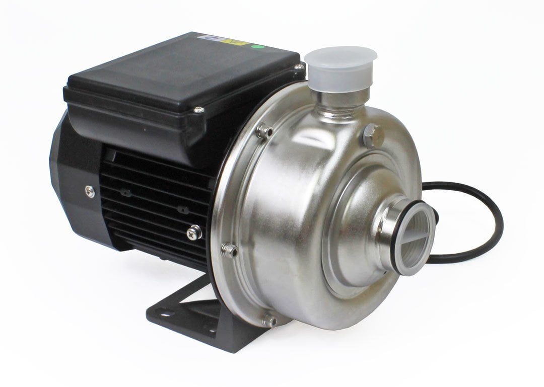 Winpo DWK 037 Paslanmaz Gövdeli Kimyasal, Asit Pompası 0.5 Hp 220 Volt Aisi-304