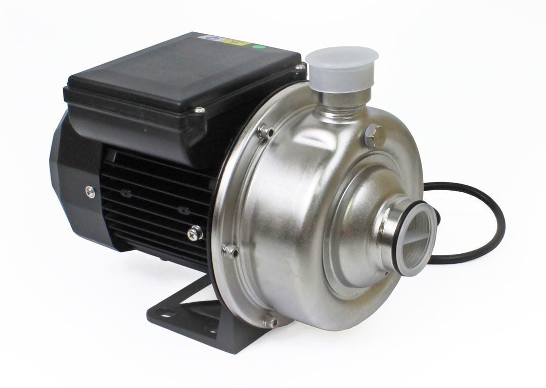 Winpo DWK 037T Paslanmaz Gövdeli Kimyasal, Asit Pompası 0.5 Hp 380 Volt AISI-316