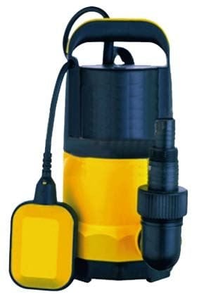Winpo QDP 750 A Flatörlü Drenaj Dalgıç Pompa 10mss 8.1m³/h Monofaze(220V)