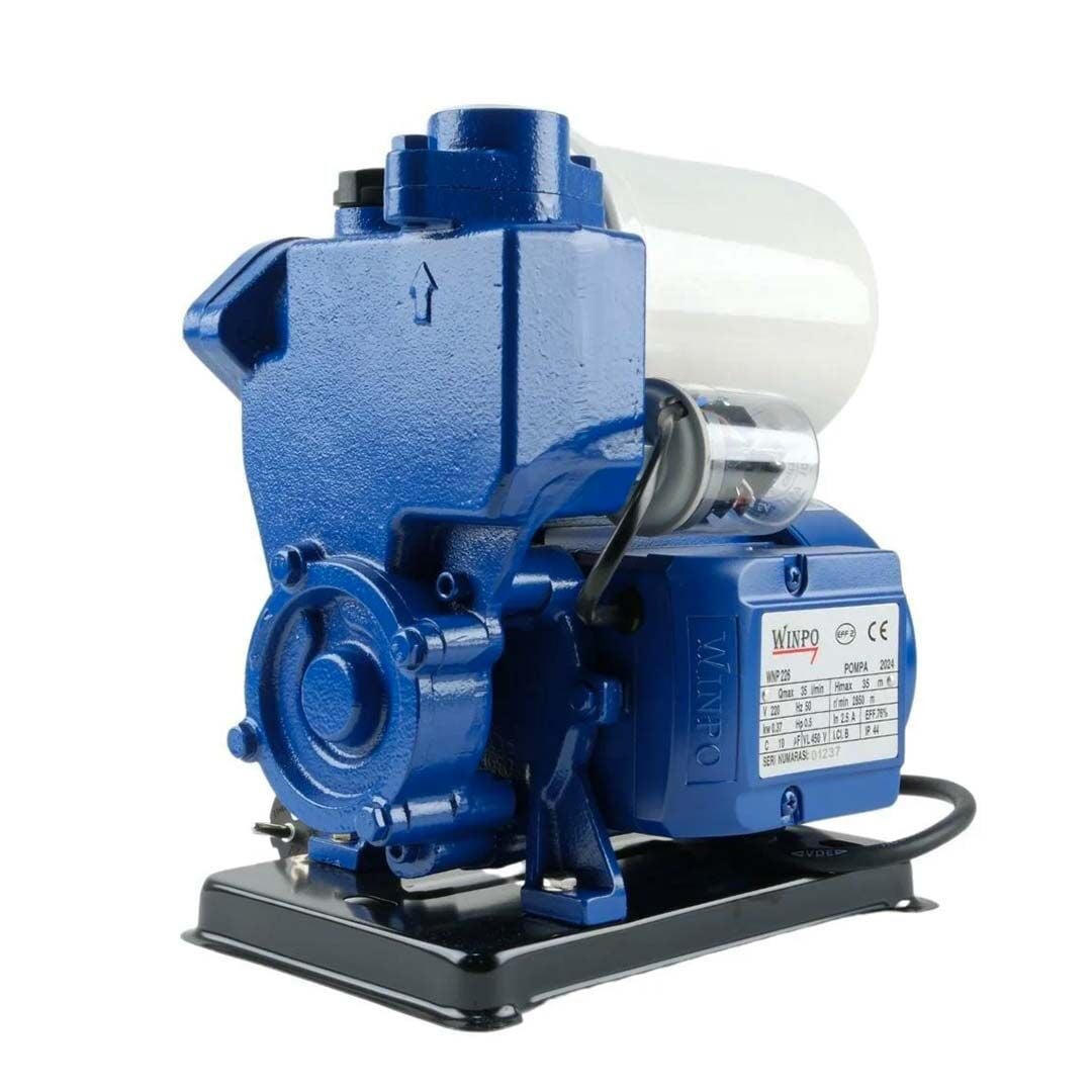 Winpo WNP 226 Güneş Enerjisi Sıcak Su Hidroforu 0.5 Hp