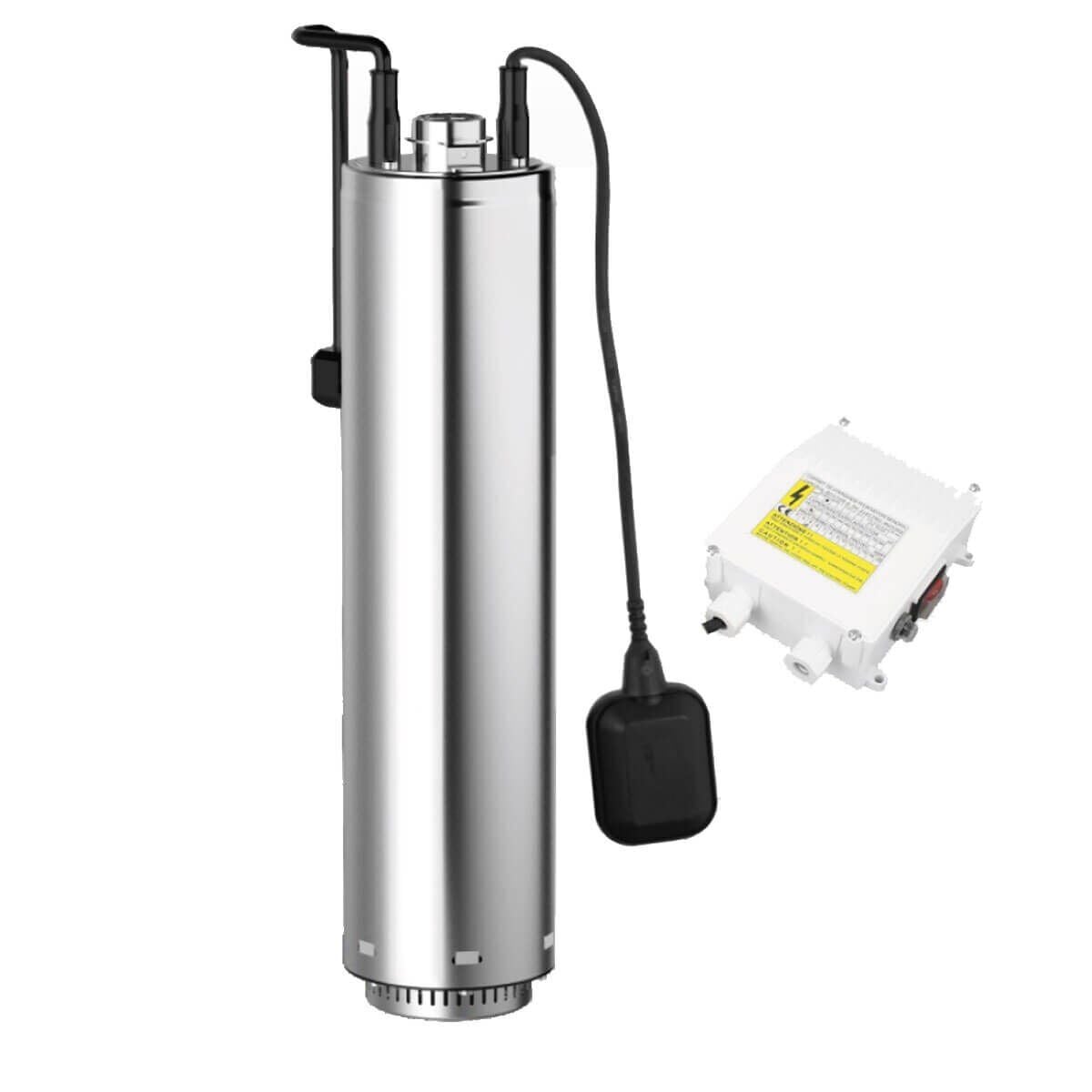 Winpo WNP 408 MF 5 inç Keson Kuyu Dalgıç Pompa - 1.5 Hp 220 Volt