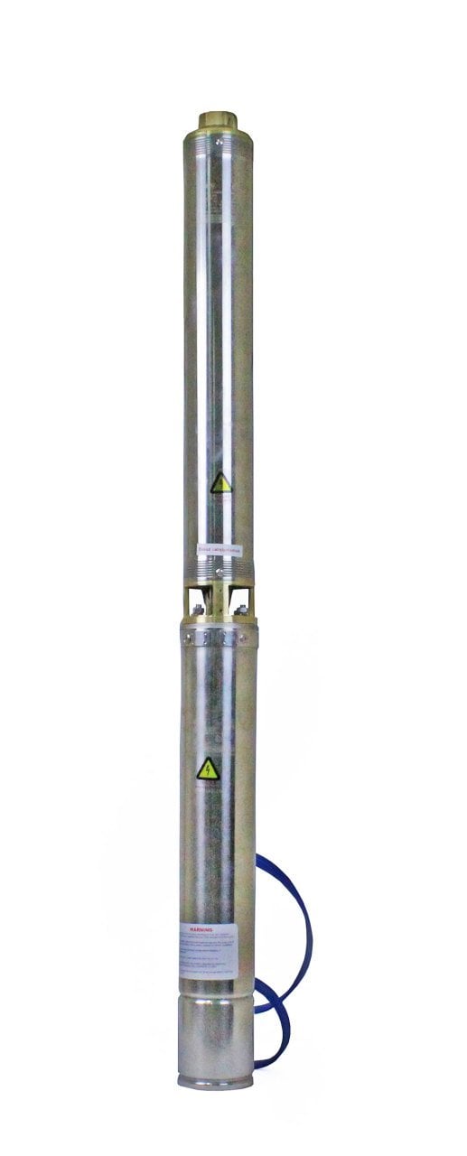 Winpo WNP 8/47 Derin Kuyu Dalgıç Pompa Motorlu 380 Volt Trifaze 10 Hp 305 mss 12 m³/h